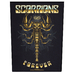 Нашивка наспинна катана SCORPIONS - FOREVER (olbp-158)
