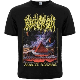 Футболка Blood Incantation "Absolute Elsewhere"