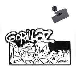 Пін (pncn-041) Gorillaz