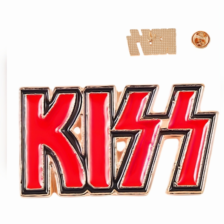 Пін Kiss - Logo (pncn-042)