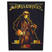 Нашивка наспинна катана MEGADETH - THE SICK, THE DYING AND THE DEAD (olbp-180)