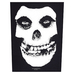 Нашивка наспинна катана MISFITS - FACE SKULL (olbp-169)