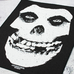 Нашивка наспинна катана MISFITS - FACE SKULL (olbp-169)
