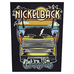Нашивка наспинна катана NICKELBACK - GET ROLLIN' (olbp-170)