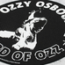 Нашивка наспинна катана OZZY OSBOURNE - BLIZZARD OF OZZ (olbp-162)