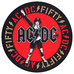 Нашивка наспинна катана AC/DC - ANGUS EMBLEM (olbp-192)
