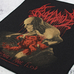 Нашивка наспинна катана BLOODBATH - NIGHTMARES MADE FLESH (olbp-193)