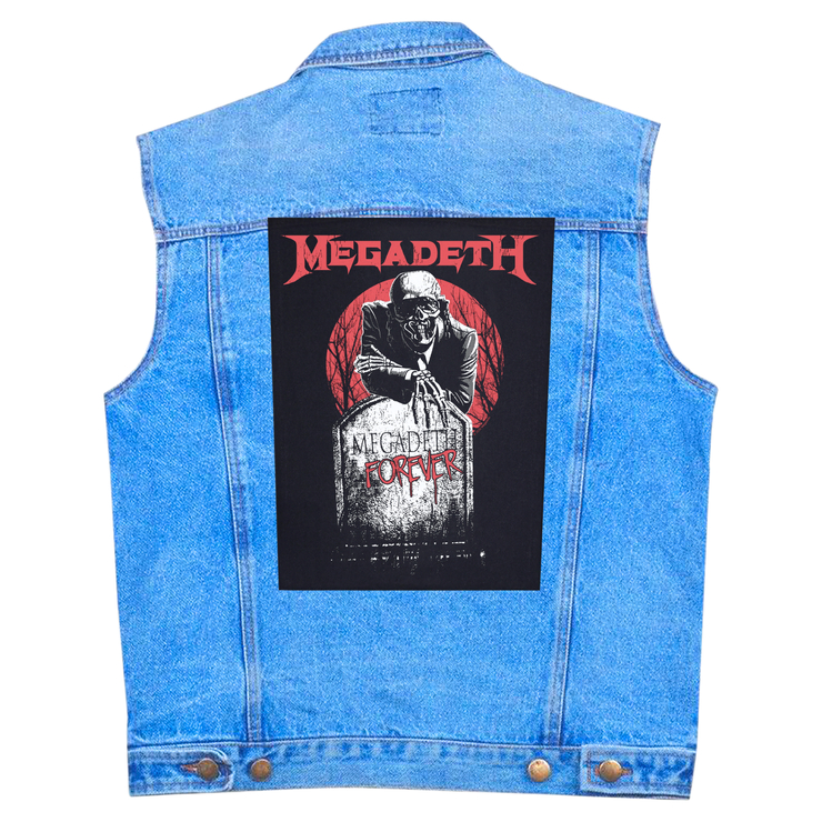 Нашивка наспинна катана MEGADETH - TOMBSTONE (olbp-183) Нашивка наспинна катана MEGADETH - TOMBSTONE (olbp-183)
