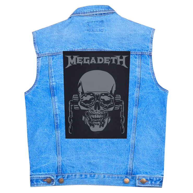 Нашивка наспинна катана MEGADETH - VIC RATTLEHEAD (olbp-182) Нашивка наспинна катана MEGADETH - VIC RATTLEHEAD (olbp-182)