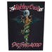 Нашивка наспинна катана MOTLEY CRUE - DR FEELGOOD (olbp-194)