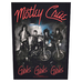 Нашивка наспинна катана MOTLEY CRUE - GIRLS, GIRLS, GIRLS (olbp-195) Нашивка наспинна катана MOTLEY CRUE - GIRLS, GIRLS, GIRLS (olbp-195)