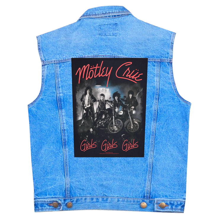 Нашивка наспинна катана MOTLEY CRUE - GIRLS, GIRLS, GIRLS (olbp-195) Нашивка наспинна катана MOTLEY CRUE - GIRLS, GIRLS, GIRLS (olbp-195)