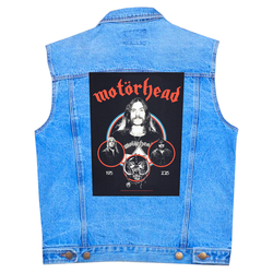 Нашивка наспинна катана MOTORHEAD - BAND CIRCLE (olbp-187)