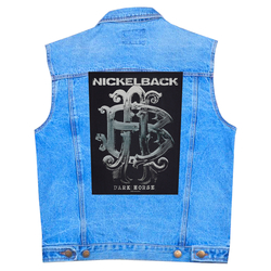 Нашивка наспинна катана NICKELBACK - DARK HORSE (olbp-185)