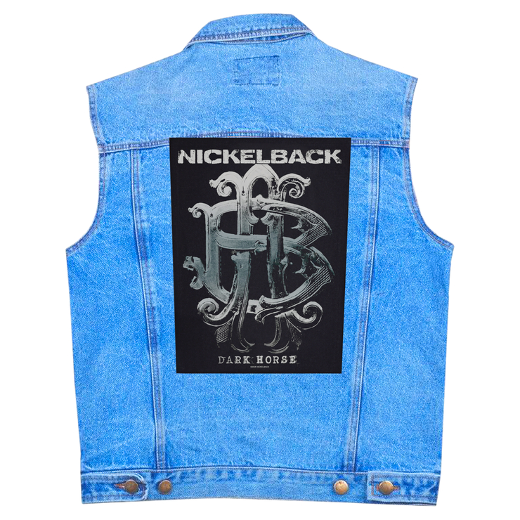 Нашивка наспинна катана NICKELBACK - DARK HORSE (olbp-185) Нашивка наспинна катана NICKELBACK - DARK HORSE (olbp-185)