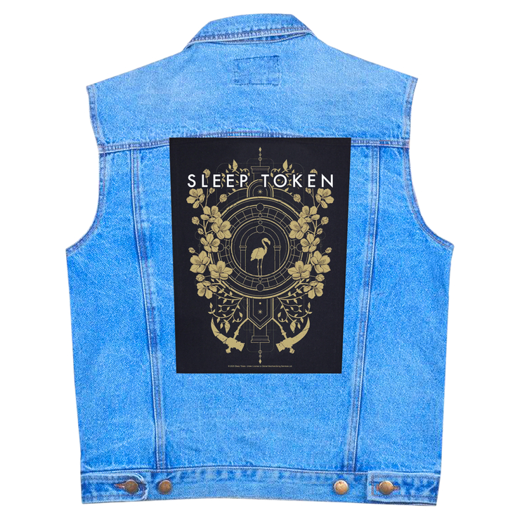 Нашивка наспинная катаная SLEEP TOKEN - EVEN IN ARCADIA CREST (olbp-186) Нашивка наспинная катаная SLEEP TOKEN - EVEN IN ARCADIA CREST (olbp-186)