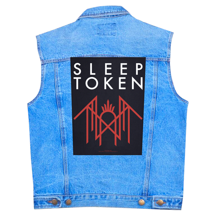 Нашивка наспинна катана SLEEP TOKEN - SIGIL (olbp-190) Нашивка наспинна катана SLEEP TOKEN - SIGIL (olbp-190)
