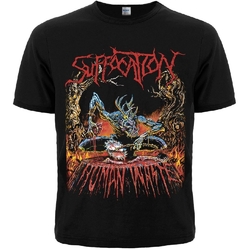 Футболка Suffocation "Human Waste"