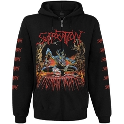 Худі Suffocation "Human Waste" на блискавці