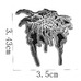 Пін Darkthrone (steel logo) (pncn-045) Пін Darkthrone (steel logo) (pncn-045)
