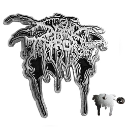 Пін (pncn-045) Darkthrone (steel logo)
