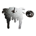 Пін Darkthrone (steel logo) (pncn-045) Пін Darkthrone (steel logo) (pncn-045)