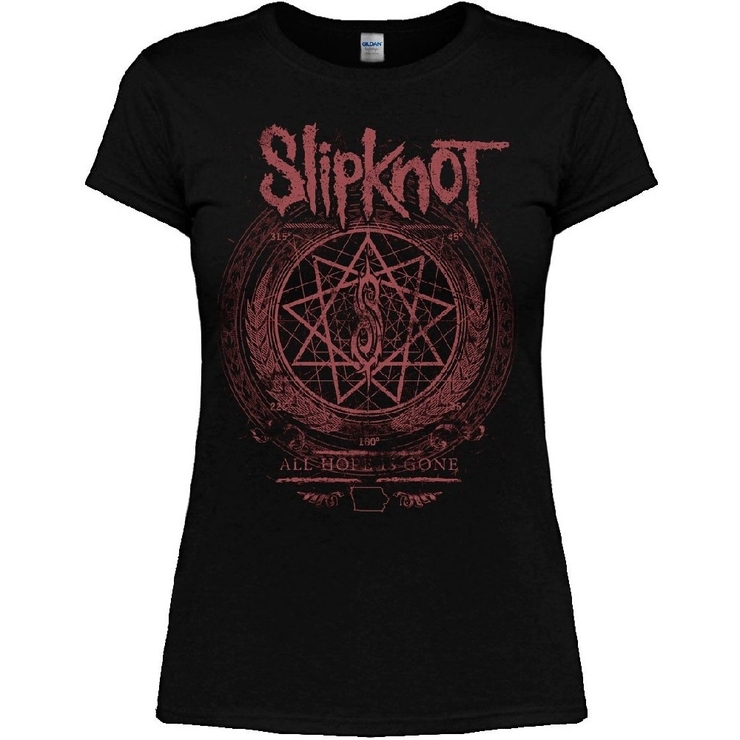 Футболка жіноча Slipknot "All Hope is Gone" Футболка жіноча Slipknot "All Hope is Gone"