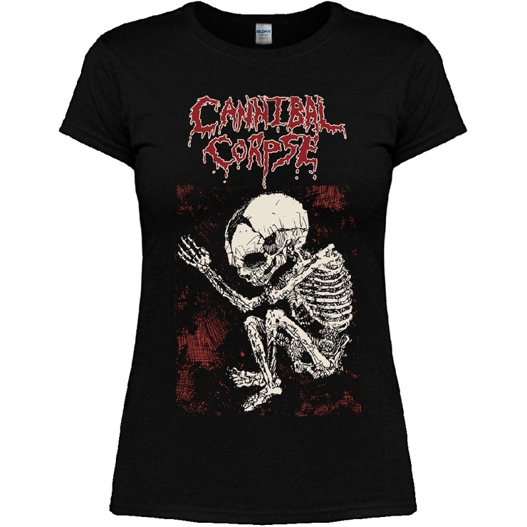 Футболка жіноча Cannibal Corpse "Butchered at Birth"