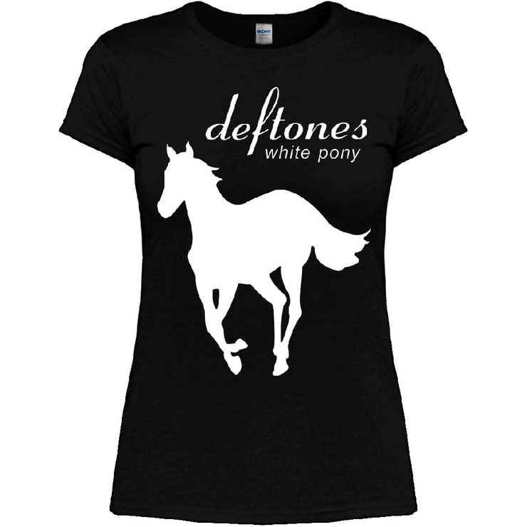Футболка жіноча Deftones "White Pony" Футболка жіноча Deftones "White Pony"