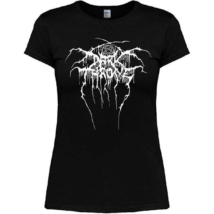 Футболка жіноча Darkthrone - True Norvegian Black Metal