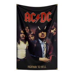 Прапор sfc-093 AC/DC "Highway To Hell"
