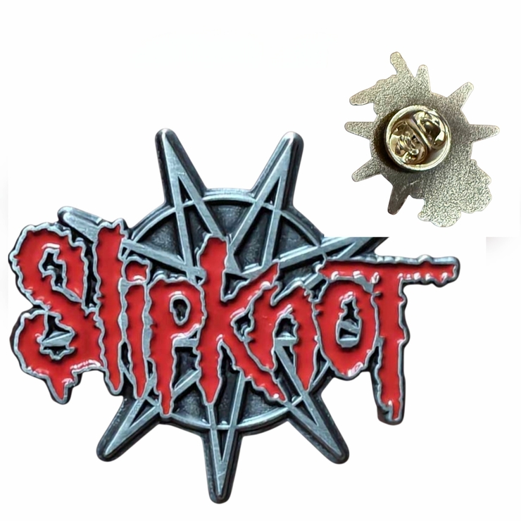 Пін Slipknot (logo on star) (pncn-046)