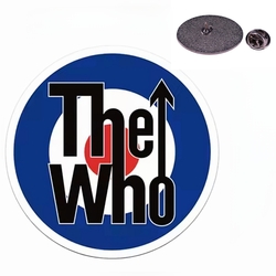 Пін (pncn-047) The Who (logo)