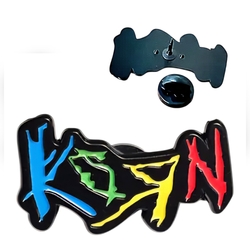 Пін (pncn-048) Korn (color logo)