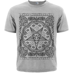Меланж футболка Occult Bandana (бандана з Пентаграмою)
