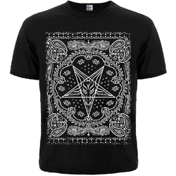 Футболка Occult Bandana (бандана з Пентаграмою)