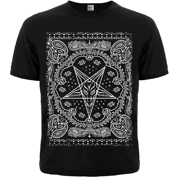 Футболка Occult Bandana (бандана з Пентаграмою)