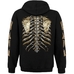 Худі Heavy Metal Skeleton, на блискавці Худі Heavy Metal Skeleton, на блискавці
