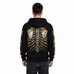 Худі Heavy Metal Skeleton, на блискавці Худі Heavy Metal Skeleton, на блискавці