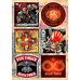 Подарунковий набір стікерпаків Five Finger Death Punch gsp-035