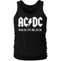 Майка AC/DC "Back In Black" (Big Logo)