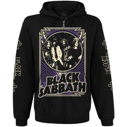 Худі Black Sabbath (band) на блискавці