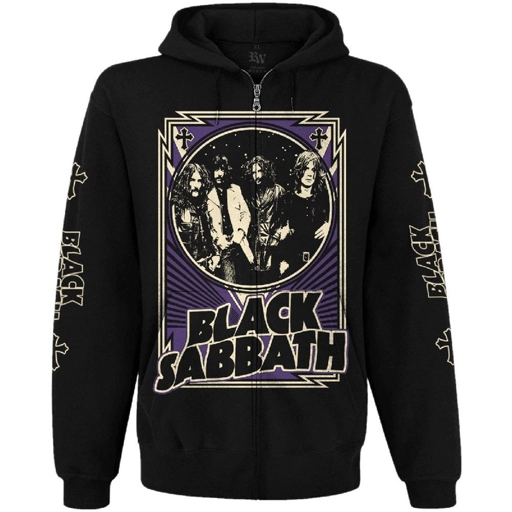 Худі Black Sabbath (band) на блискавці Худі Black Sabbath (band) на блискавці