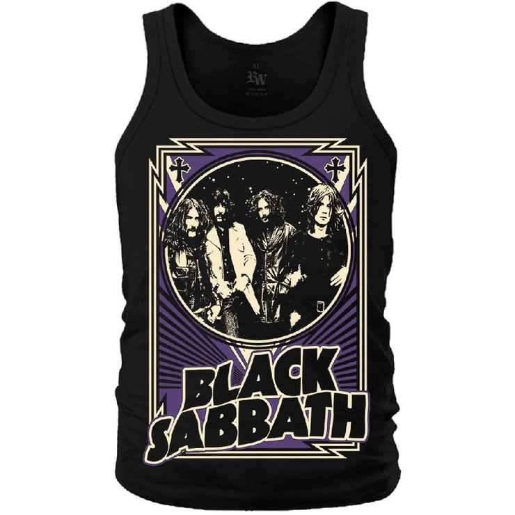Майка Black Sabbath (band) Майка Black Sabbath (band)