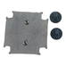 Пін Metallica (quadruple logo) (pncn-050) Пін Metallica (quadruple logo) (pncn-050)