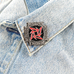 Пін Metallica (quadruple logo) (pncn-050) Пін Metallica (quadruple logo) (pncn-050)