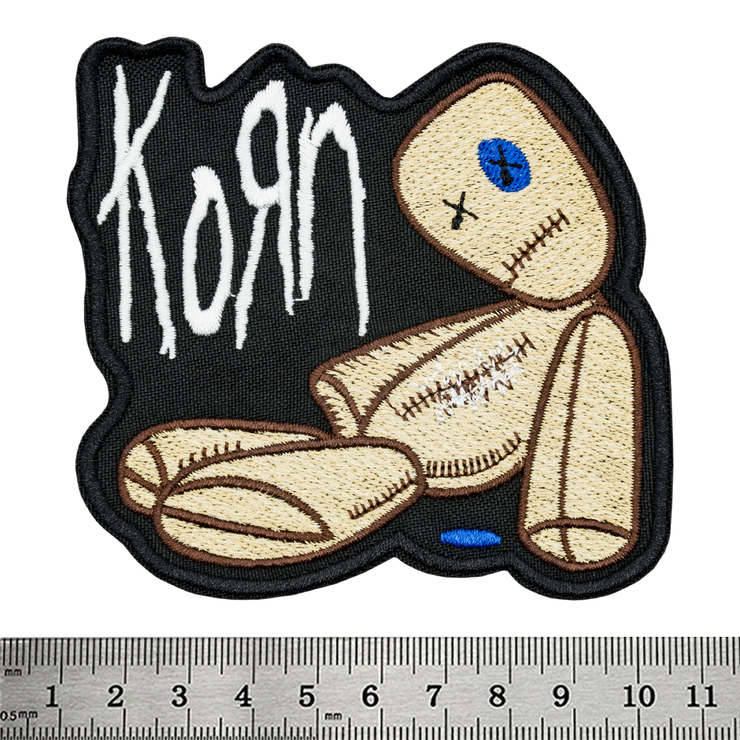 Нашивка Korn "Issues", RW Нашивка Korn "Issues", RW