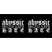 Чашка Abyssic Hate (logo)