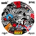 Набір стікерів Rock Bands logos - 3 (stk-108) (56 шт.) Набір стікерів Rock Bands logos - 3 (stk-108) (56 шт.)
