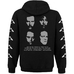 Худі Metallica "The Black Album" (faces of band) на блискавці Худі Metallica "The Black Album" (faces of band) на блискавці
